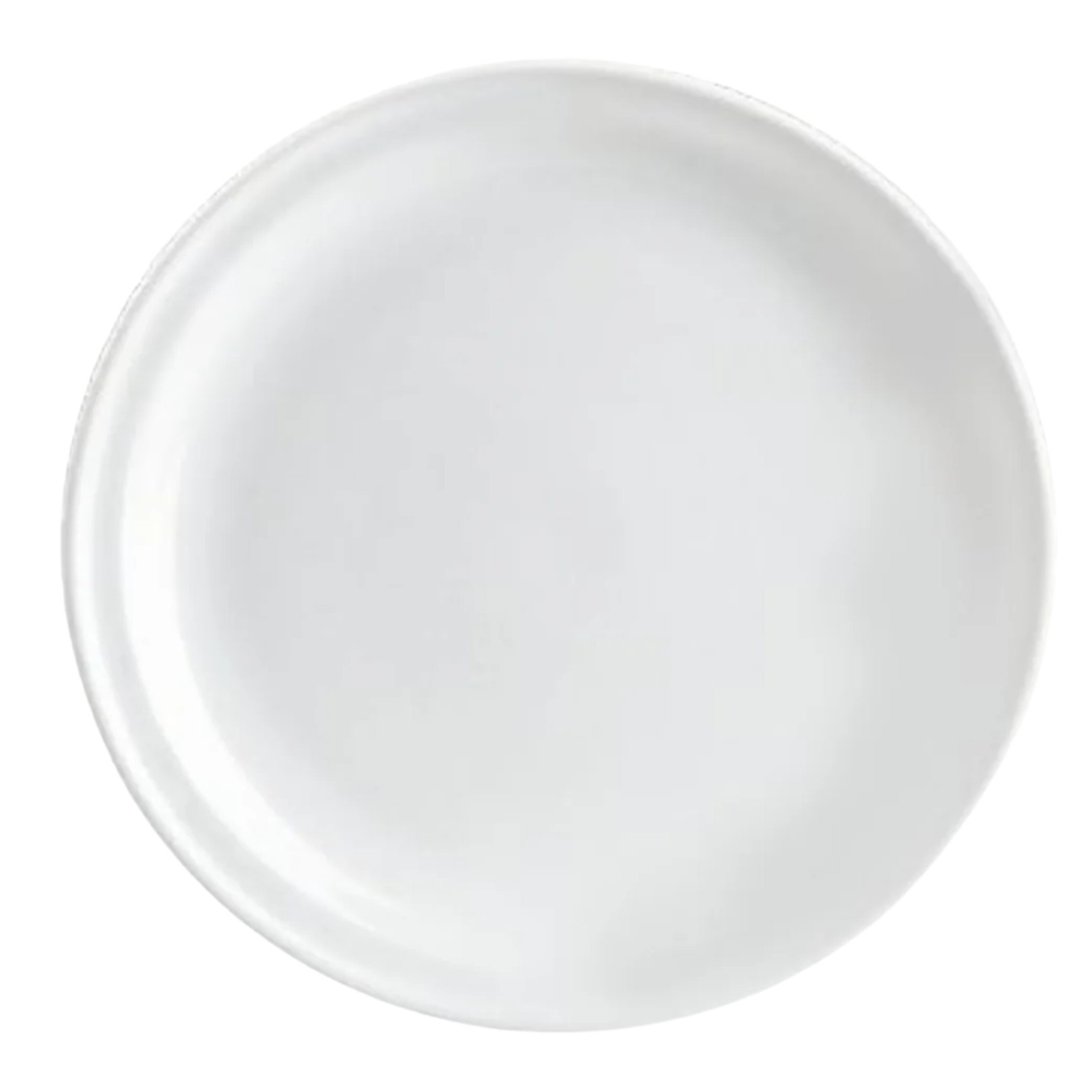 Plato Trinche Madrileña Blanco de 27 cm Contiene 24 Piezas