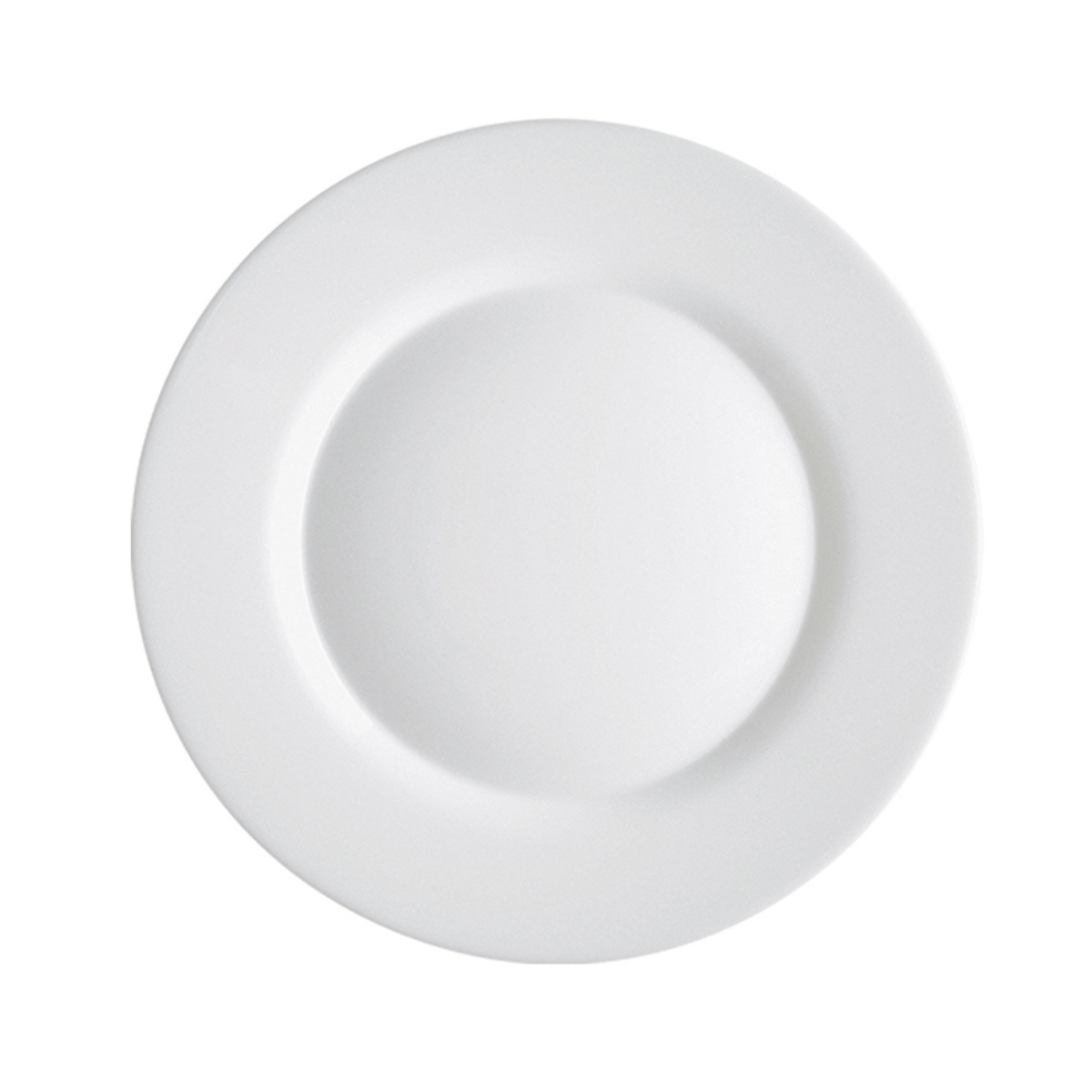 Plato Trinche Toscana Opal de 25 cm con 36 Piezas 