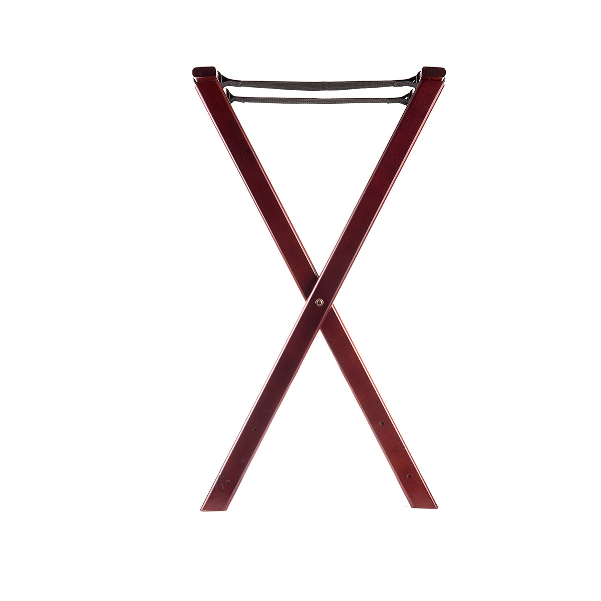 Portacharola Tipo Tijera de Madera de 81 cm