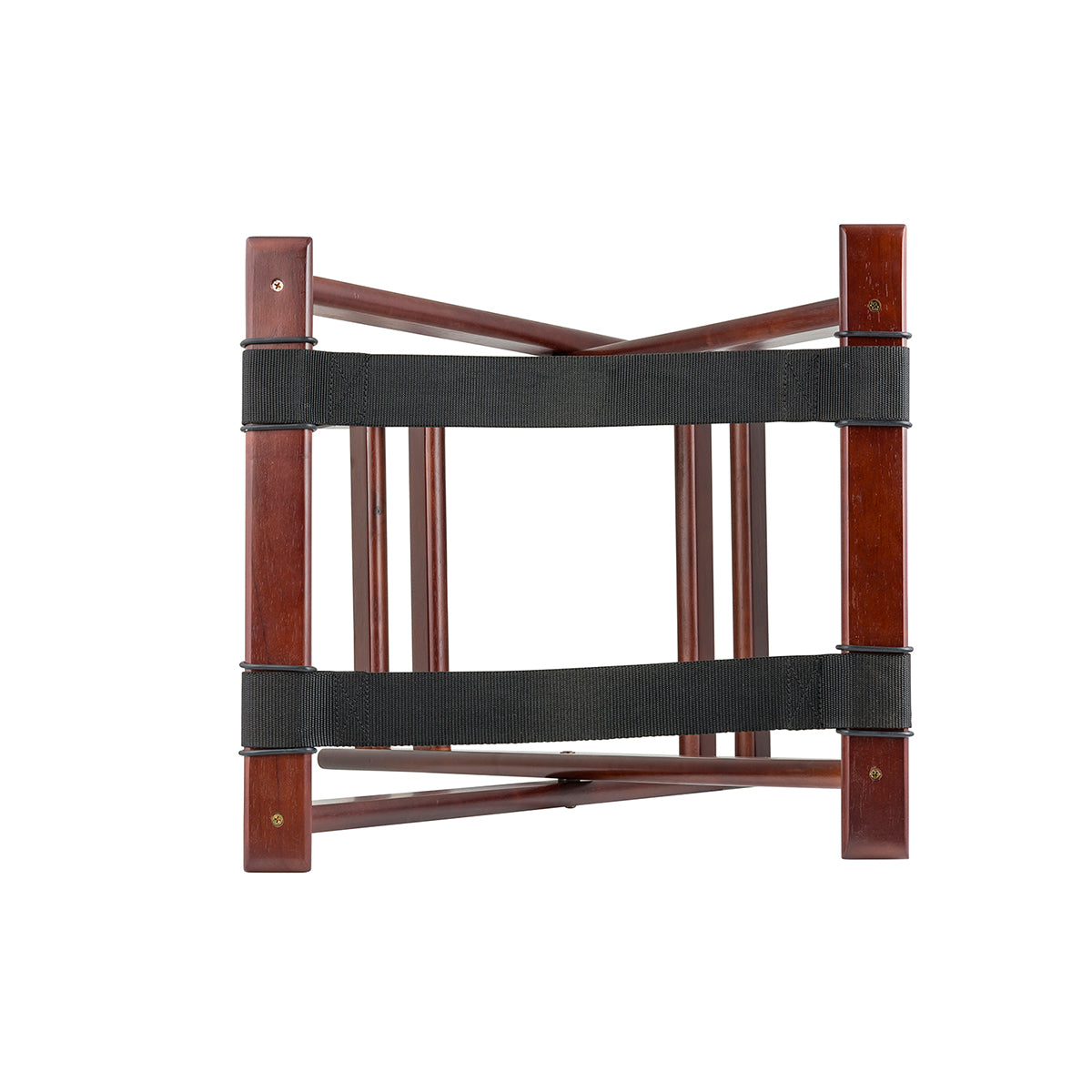 Portacharola Tipo Tijera de Madera de 81 cm