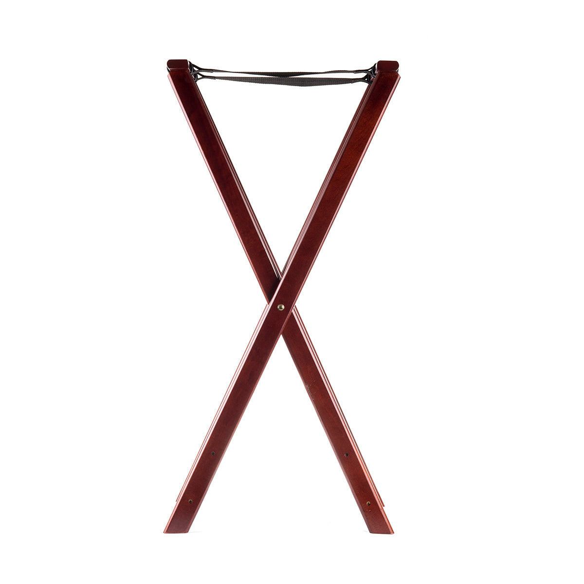 Portacharola Tipo Tijera de Madera de 97 cm