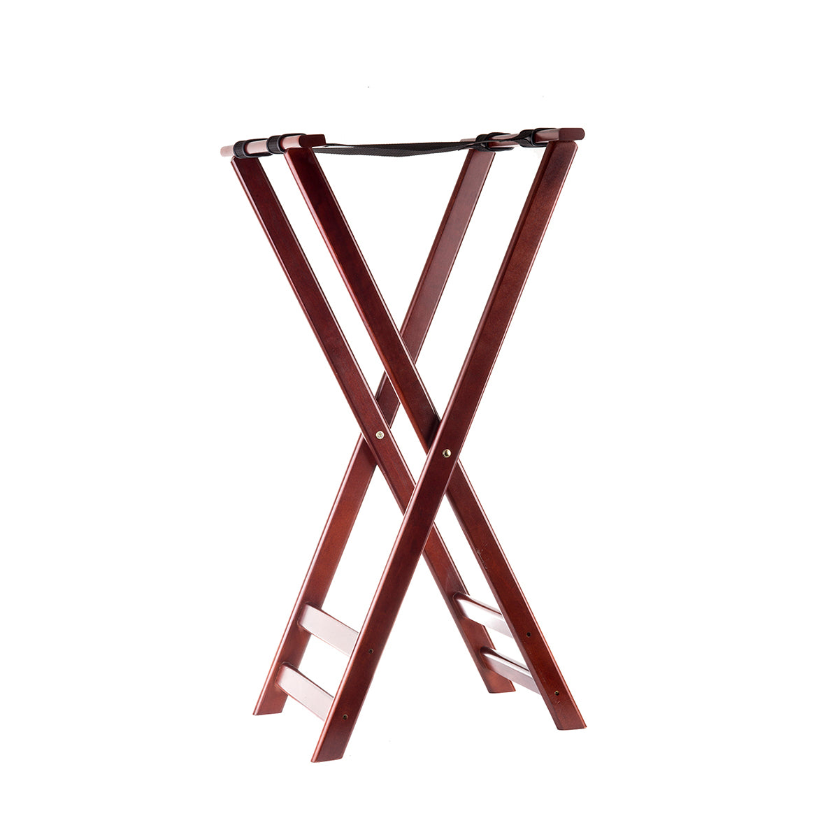 Portacharola Tipo Tijera de Madera de 97 cm