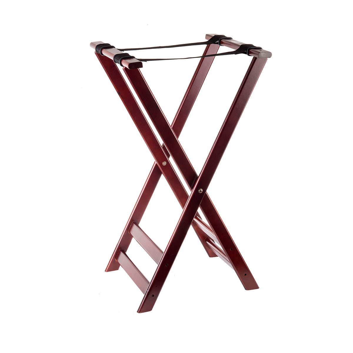 Portacharola Tipo Tijera de Madera de 81 cm