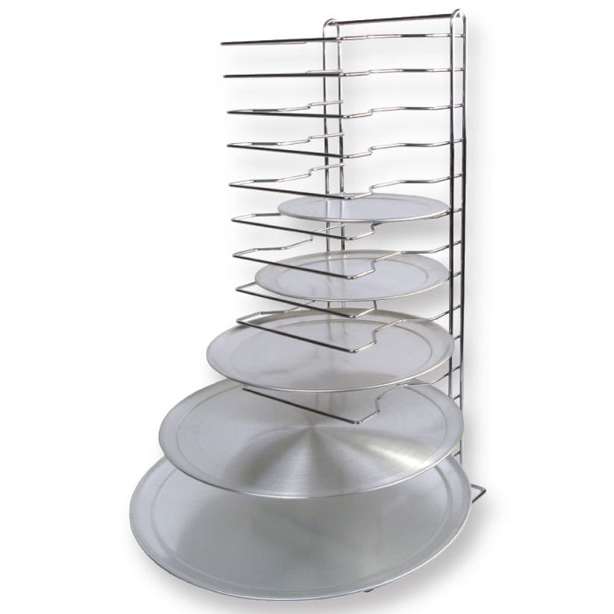Rack Vertical de 15 Niveles para Pizza