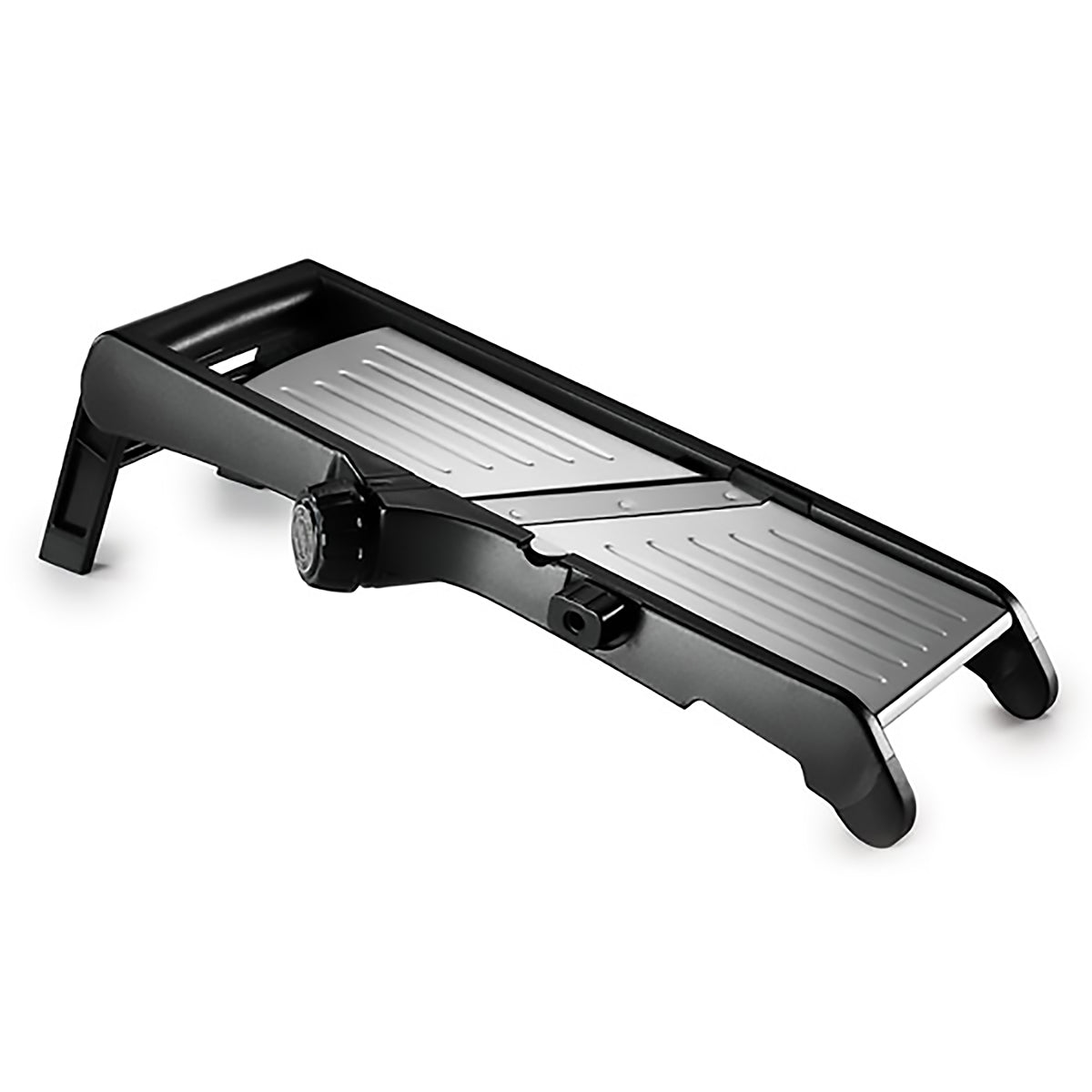 Rallador Mandolina 3 Cuchillas Acero Inoxidable y Salva Dedo