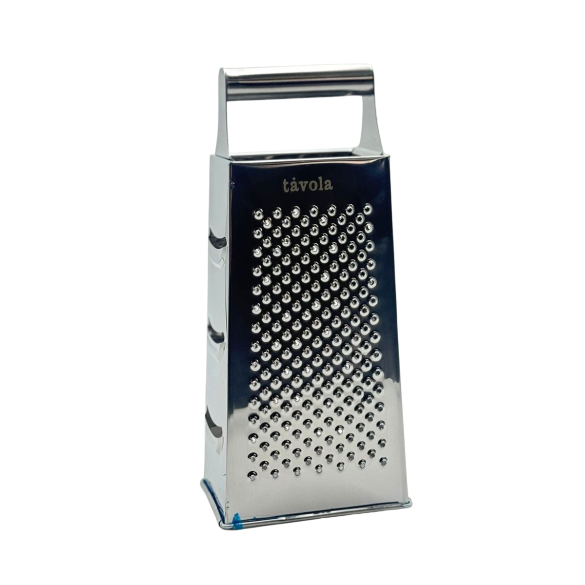 Rallador de Queso de Acero Inoxidable 23.5 cm 