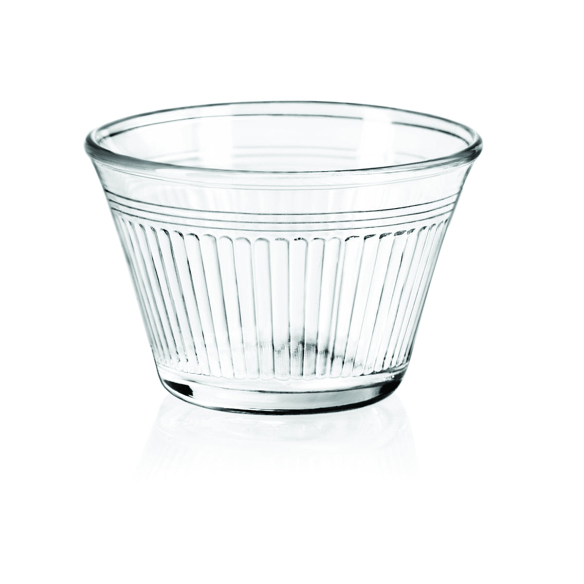 Ramekin Estriado de 175 ml Lunita Contiene 48 piezas 