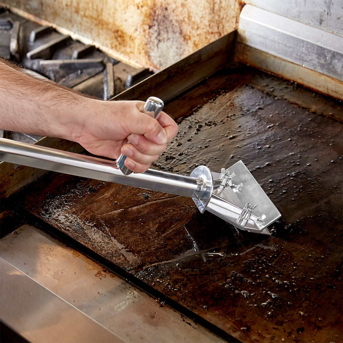 Raspador para Planchas 20.67 x 13.79 x 14.5 Pulgadas