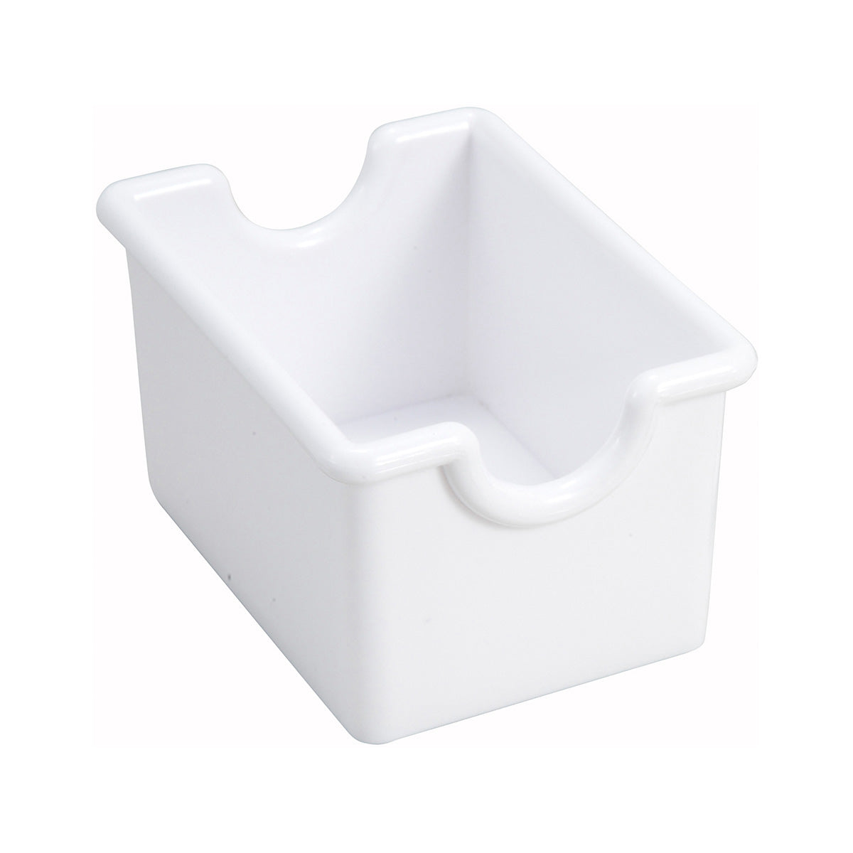 Recipiente para Azúcar en Sobres Color Blanco