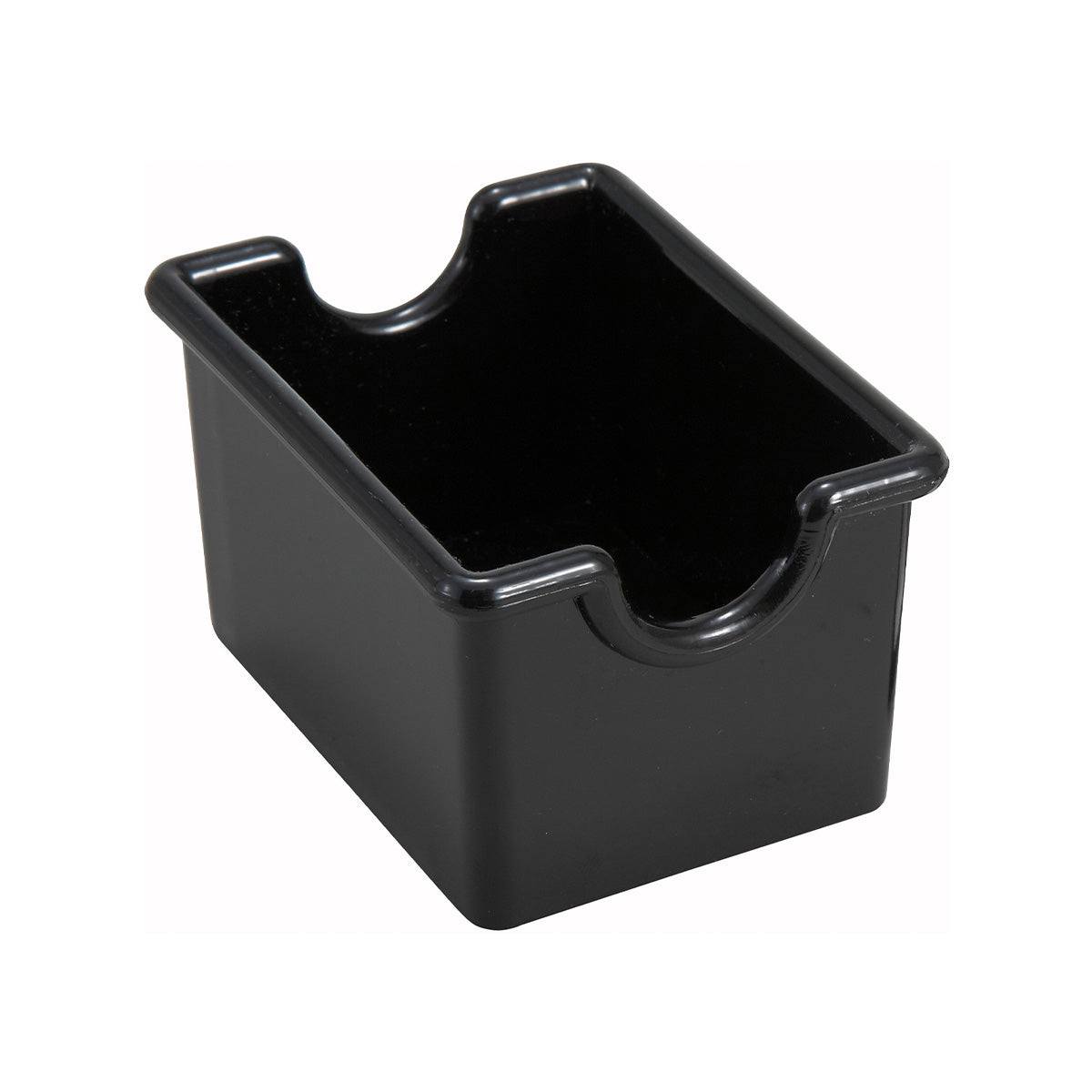 Recipiente para Azúcar en Sobres Color Negro