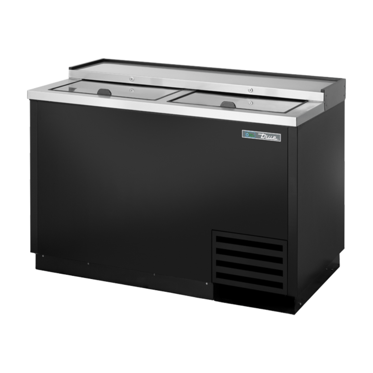 Refrigerador para Botellas de 50" Negro 