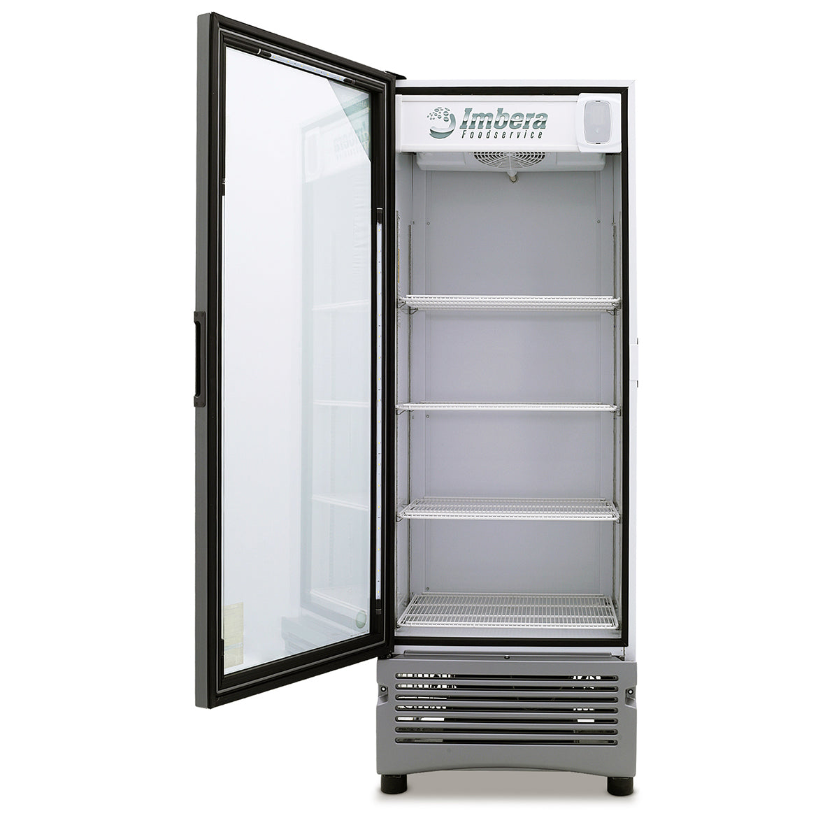 Refrigerador Vertical de 1 Puerta de Cristal 20 Ft3 Cil