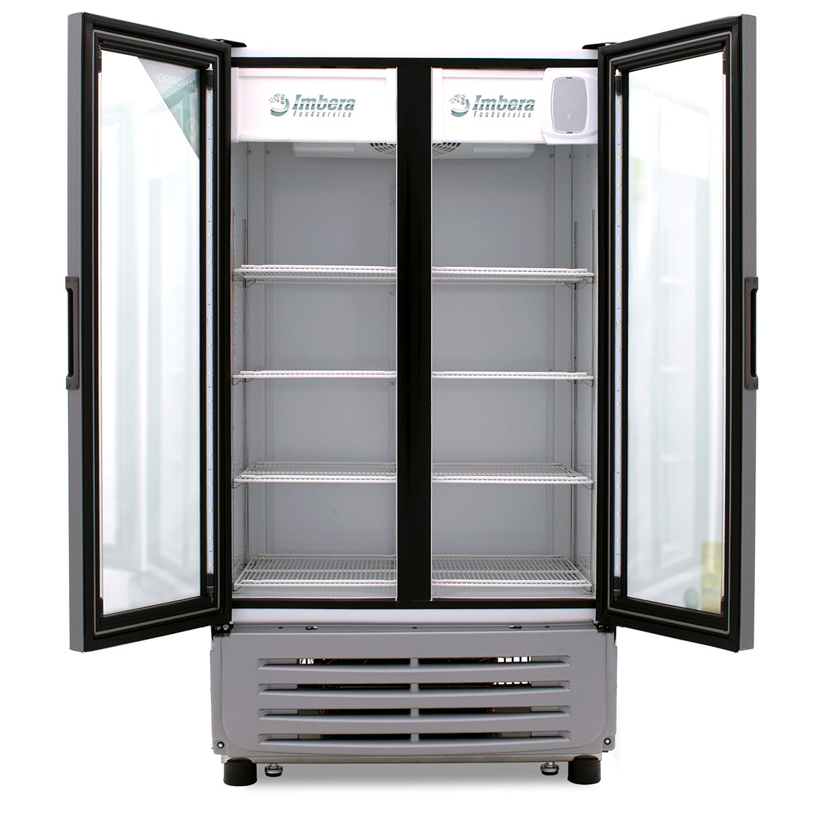 Refrigerador Vertical de 2 Puertas de 35 Ft3 Cil Gris