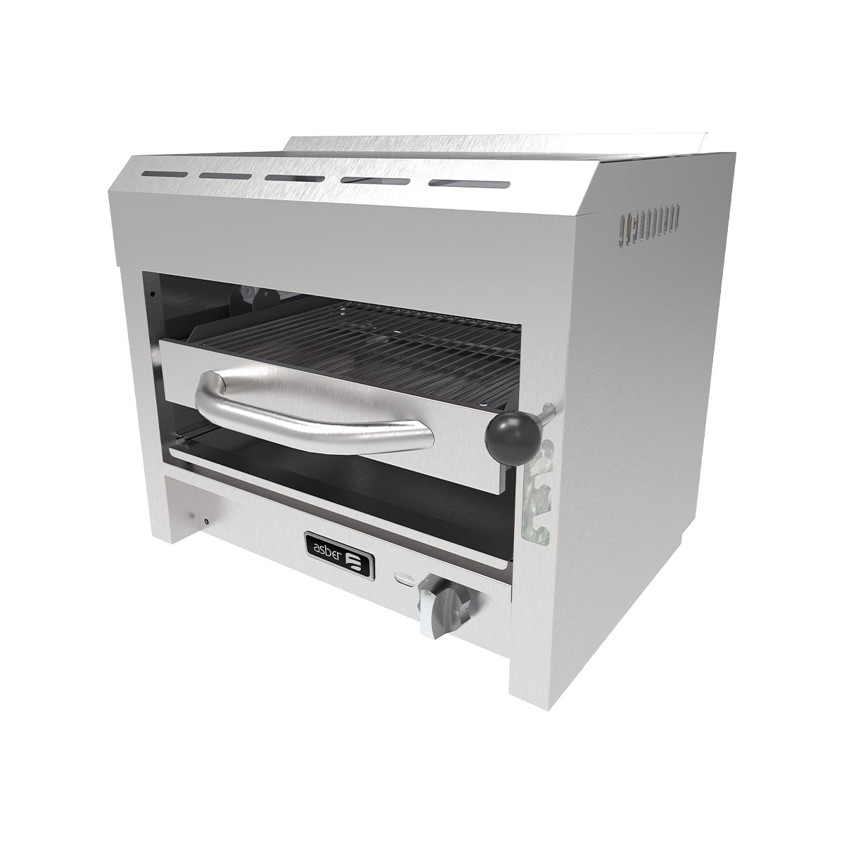 Salamandra Infrarrojo 61 cm 3 Posiciones de Gas LP