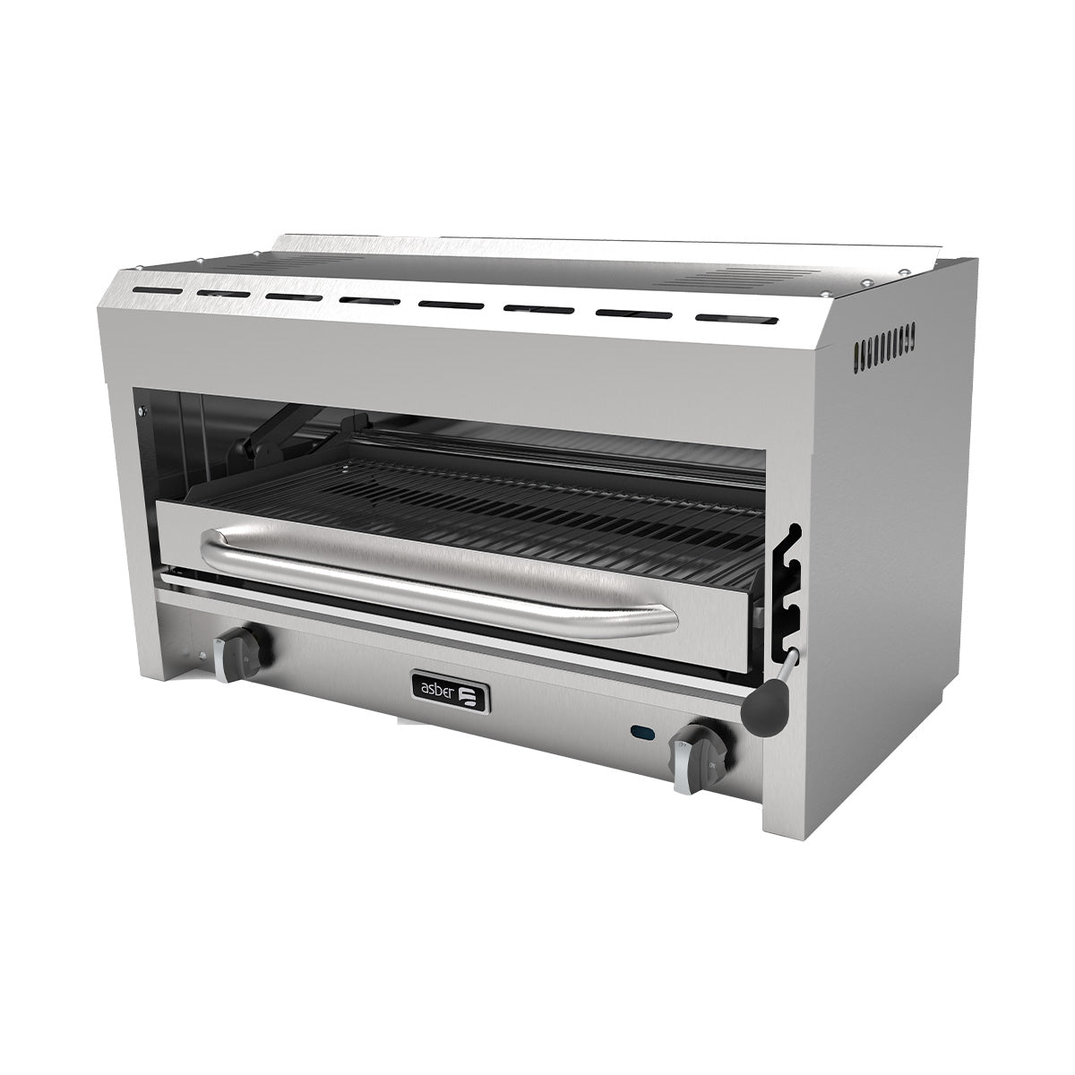 Salamandra Infrarrojo 91 cm 3 Posiciones de Gas Natural