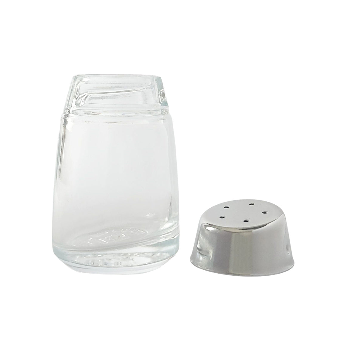 Salero Americano de 45 ml con Tapa de Acero Inoxidable