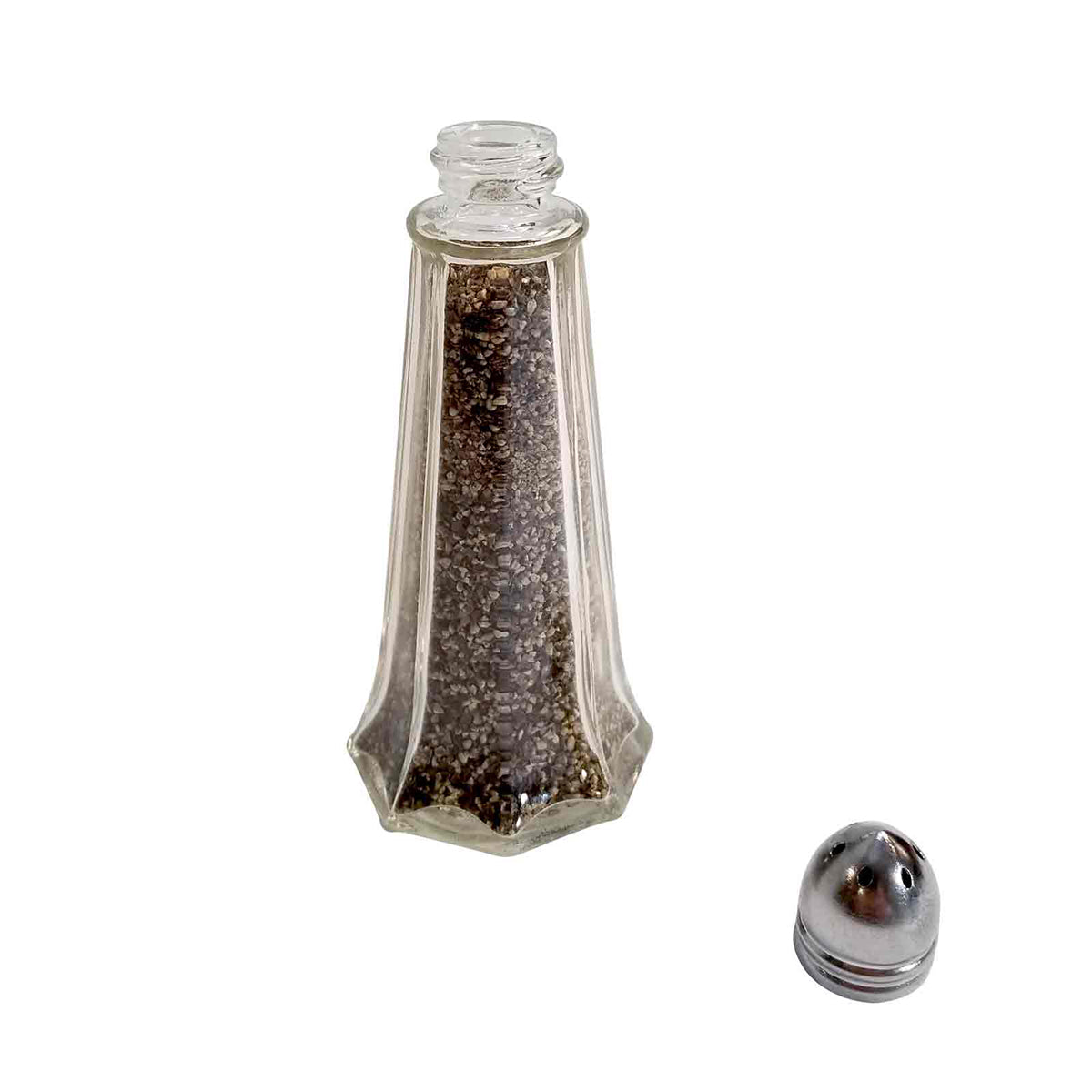 Salero / Pimentero Torre 1 oz Contiene 12 Piezas