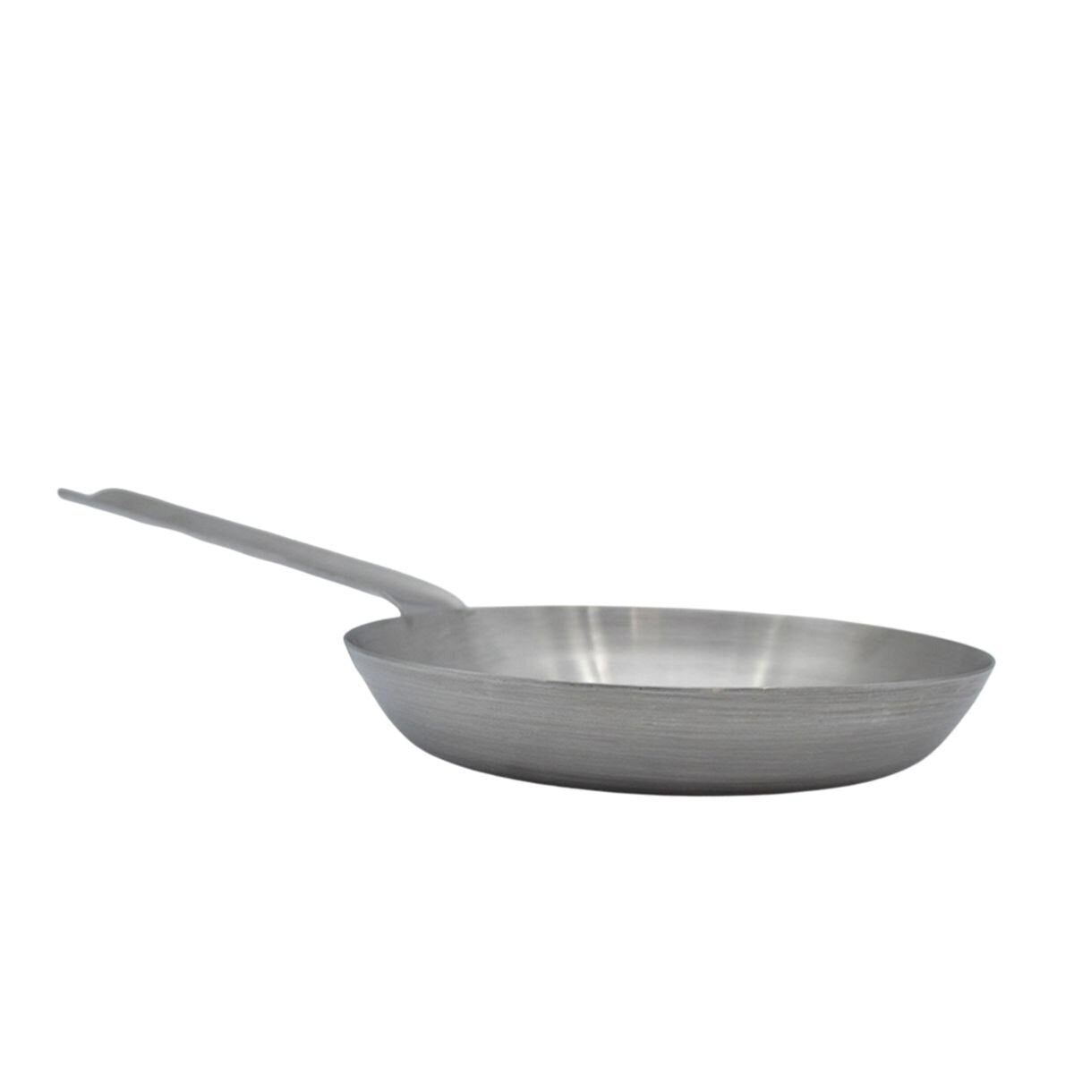 Sartén de Uso Pesado Rayado de 18 cm de Acero Inoxidable