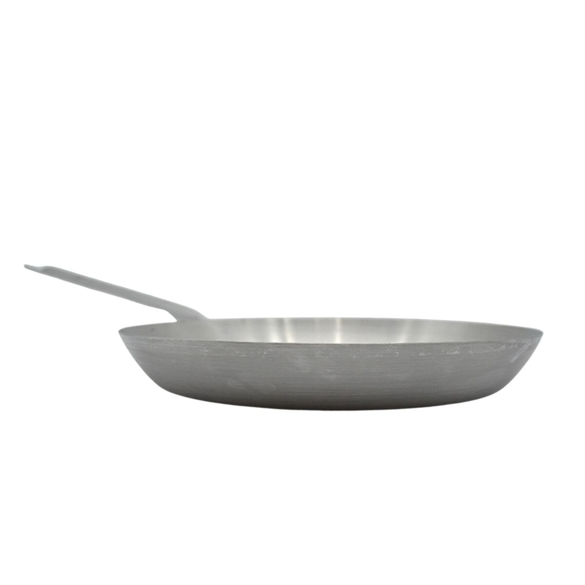 Sartén de Uso Pesado Rayado de 32 cm de Acero Inoxidable