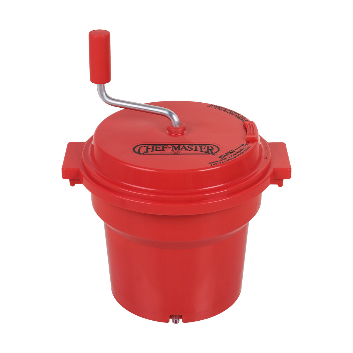 Secador Centrifugo Manual 10 lt con Freno