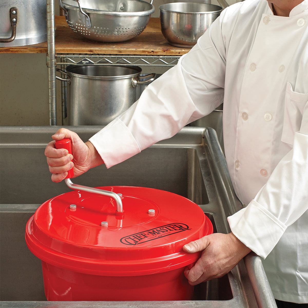 Secador Centrifugo Manual 20 lt Economy