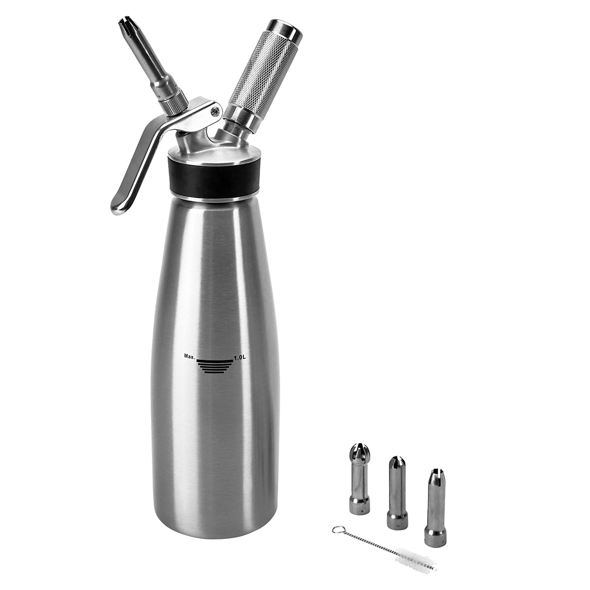 Sifón 1 lt de Acero Inoxidable