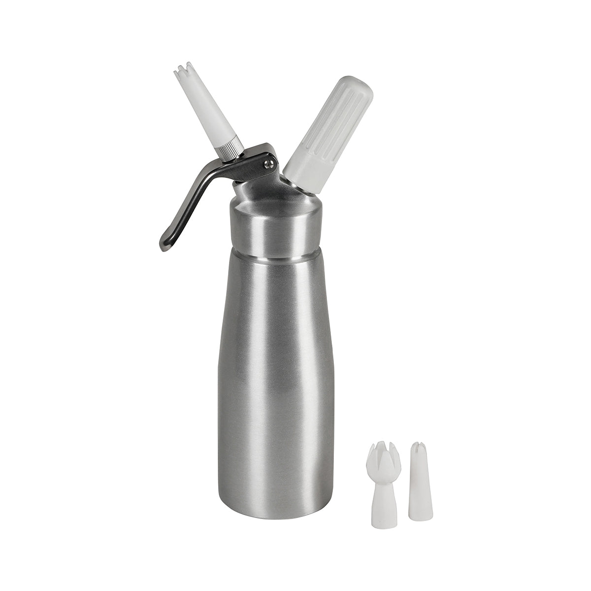 Sifón 0.5 lt de Aluminio Anodizado Gris