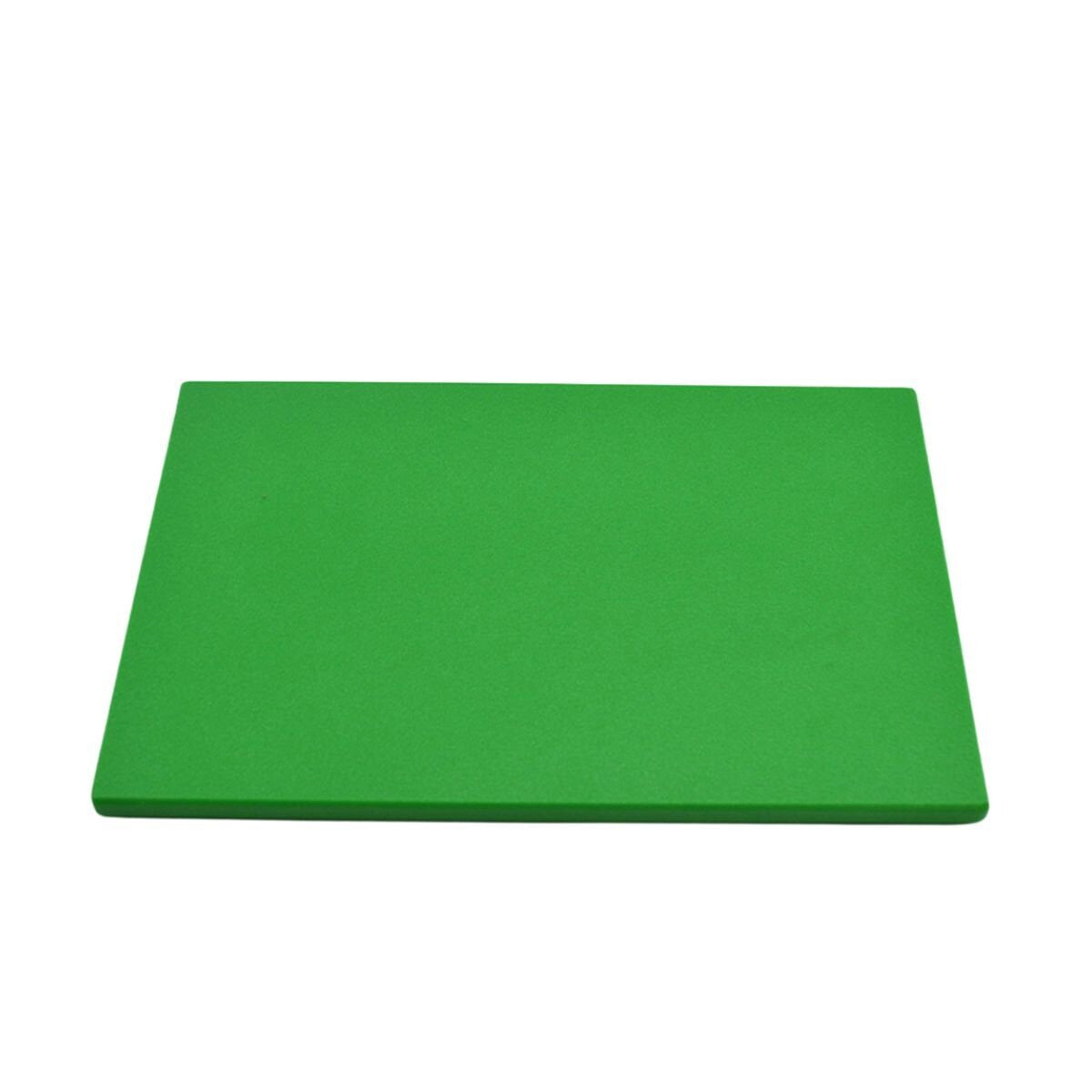 Tabla para Cortar de 1/2 "x 20 x 30 cm Color Verde