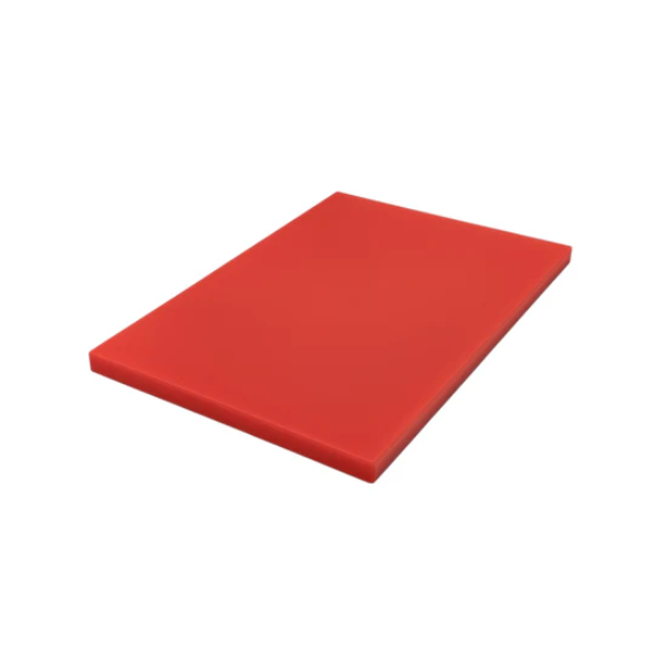 Tabla para Cortar Roja de 1" 30 x 45 cm NSF