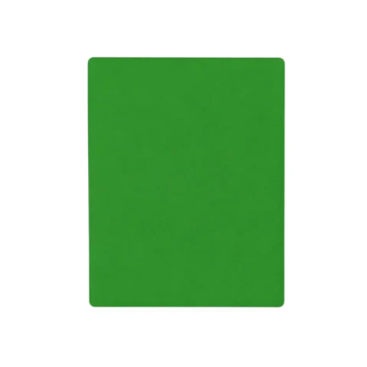 Tabla para Cortar Verde de 1" 30 x 45 cm NSF