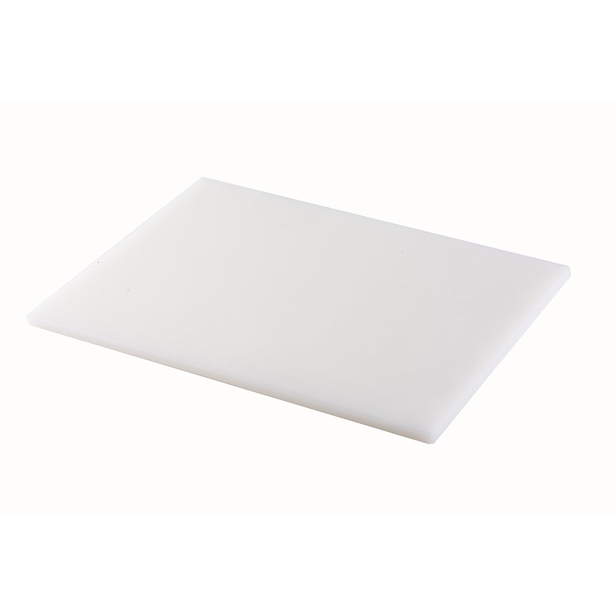 Tabla para Picar de Plástico Blanca de 38 x 51 cm NFS