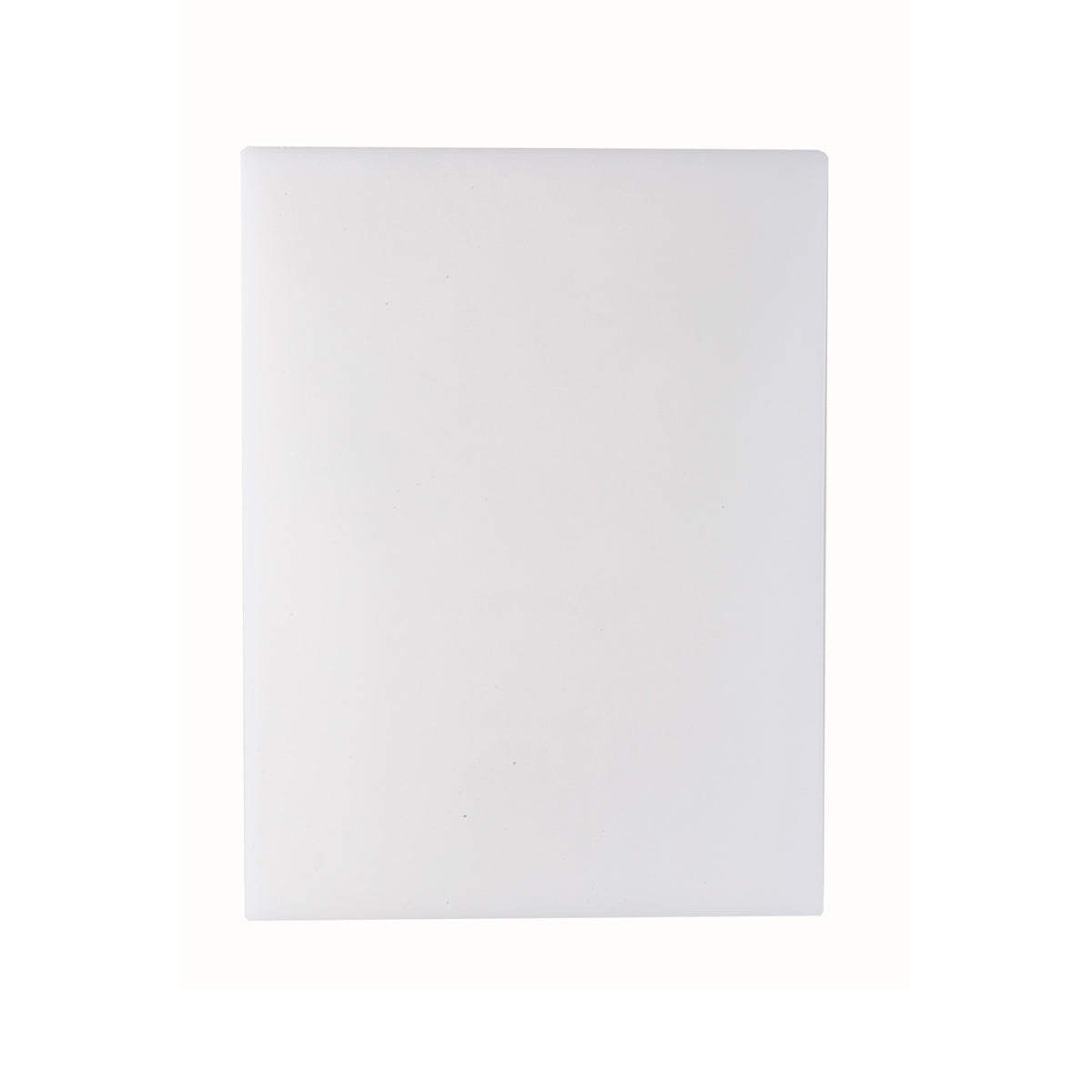 Tabla para Picar de Plástico Blanca de 38 x 51 cm NFS