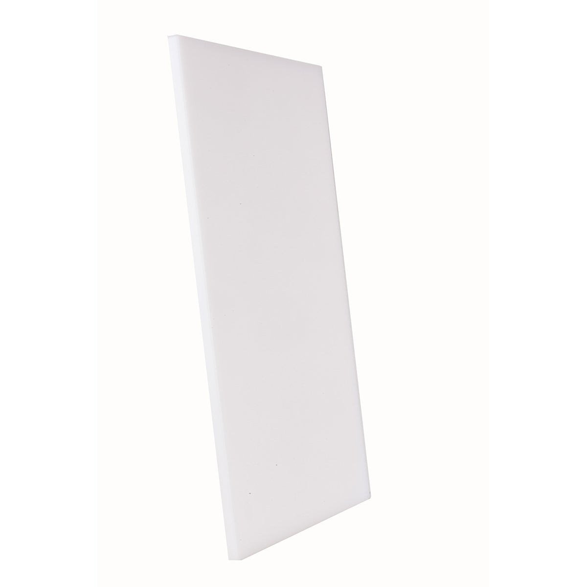 Tabla para Picar de Plástico Blanca de 38 x 51 cm NFS