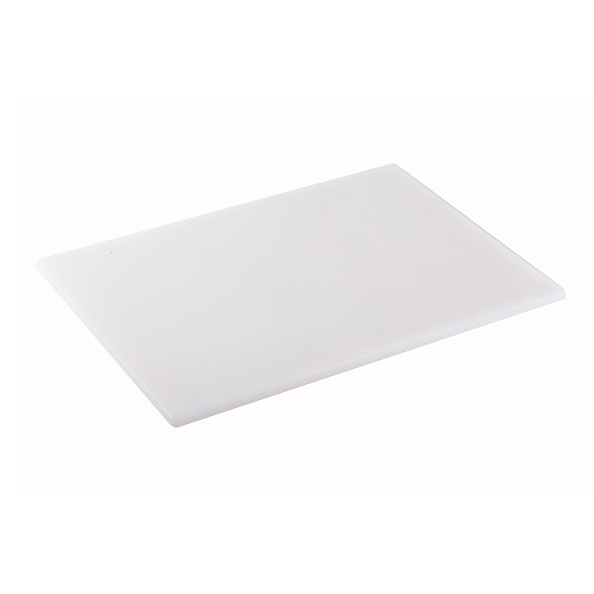 Tabla para Picar de Plástico Blanca de 38 x 51 cm NFS