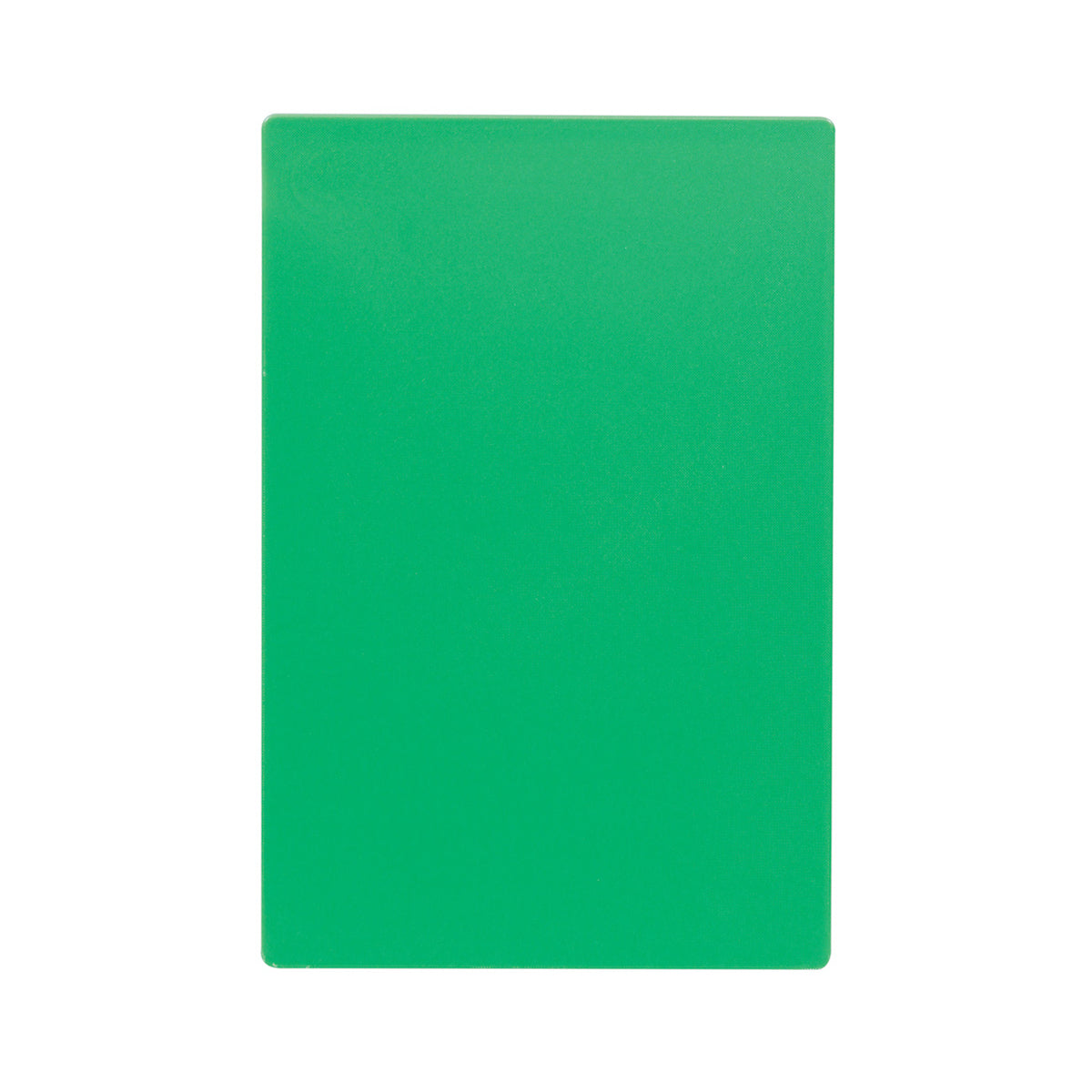 Tabla para Picar de Plástico Verde de 46 x 61 cm NFS