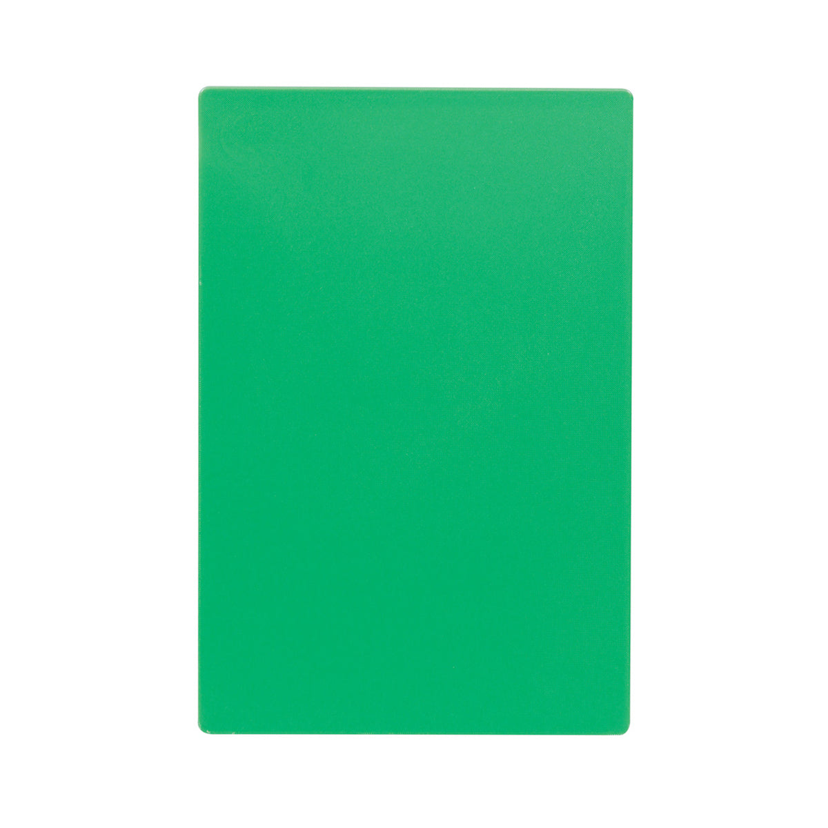 Tabla para Picar de Plástico Verde de 46 x 61 cm NFS