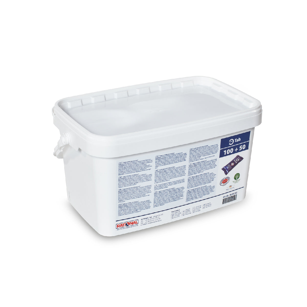 Tabletas de Abrillantador Carectrl Contiene 150 Piezas