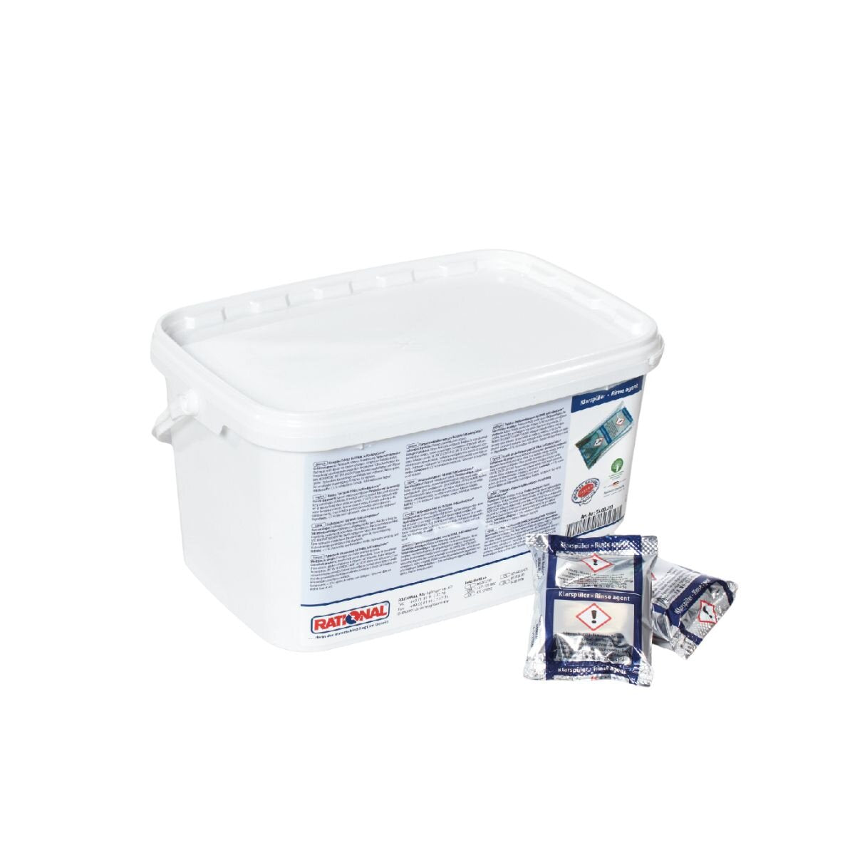 Tabletas de Abrillantador Contiene 50 Piezas