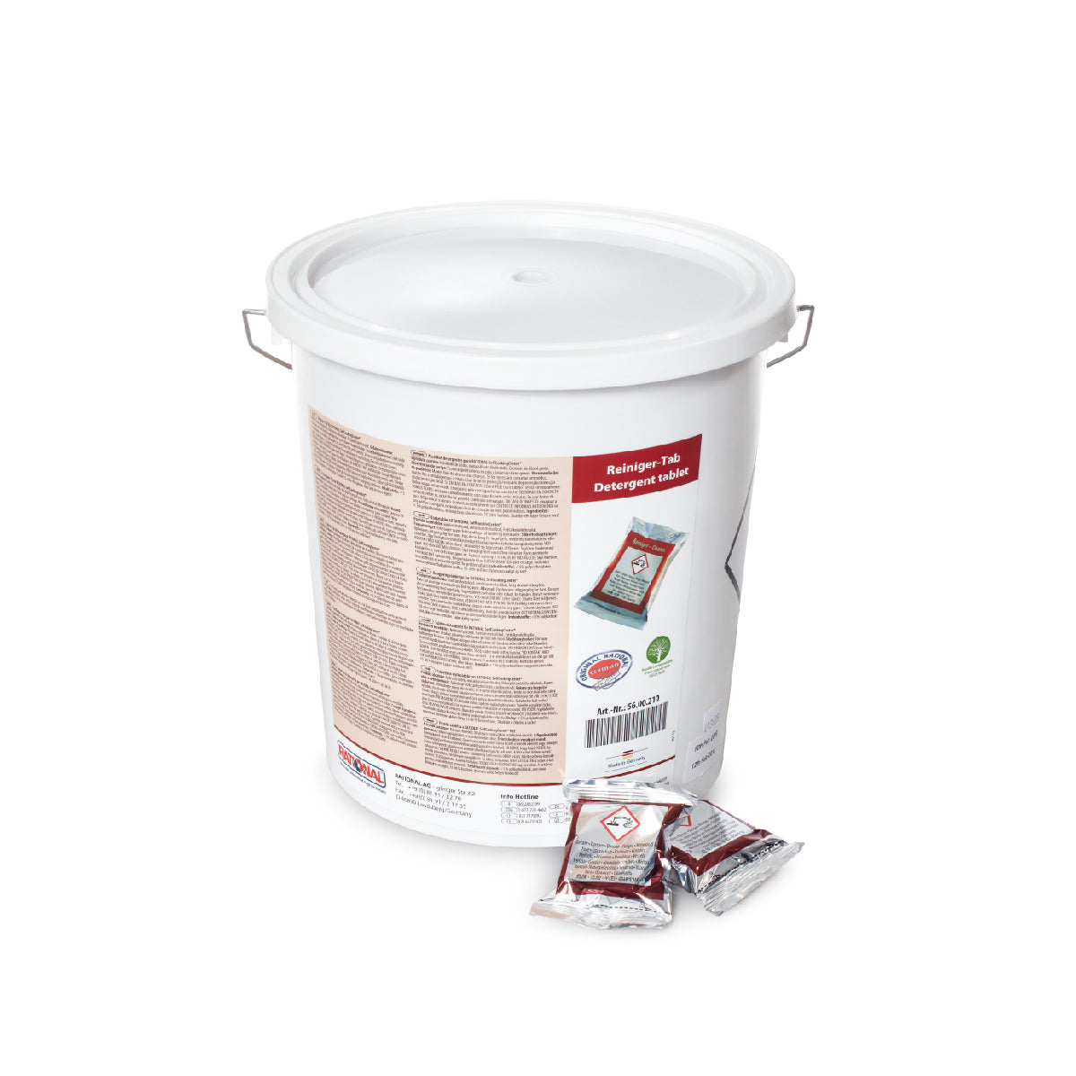 Tabletas de Detergente Contiene 100 Piezas