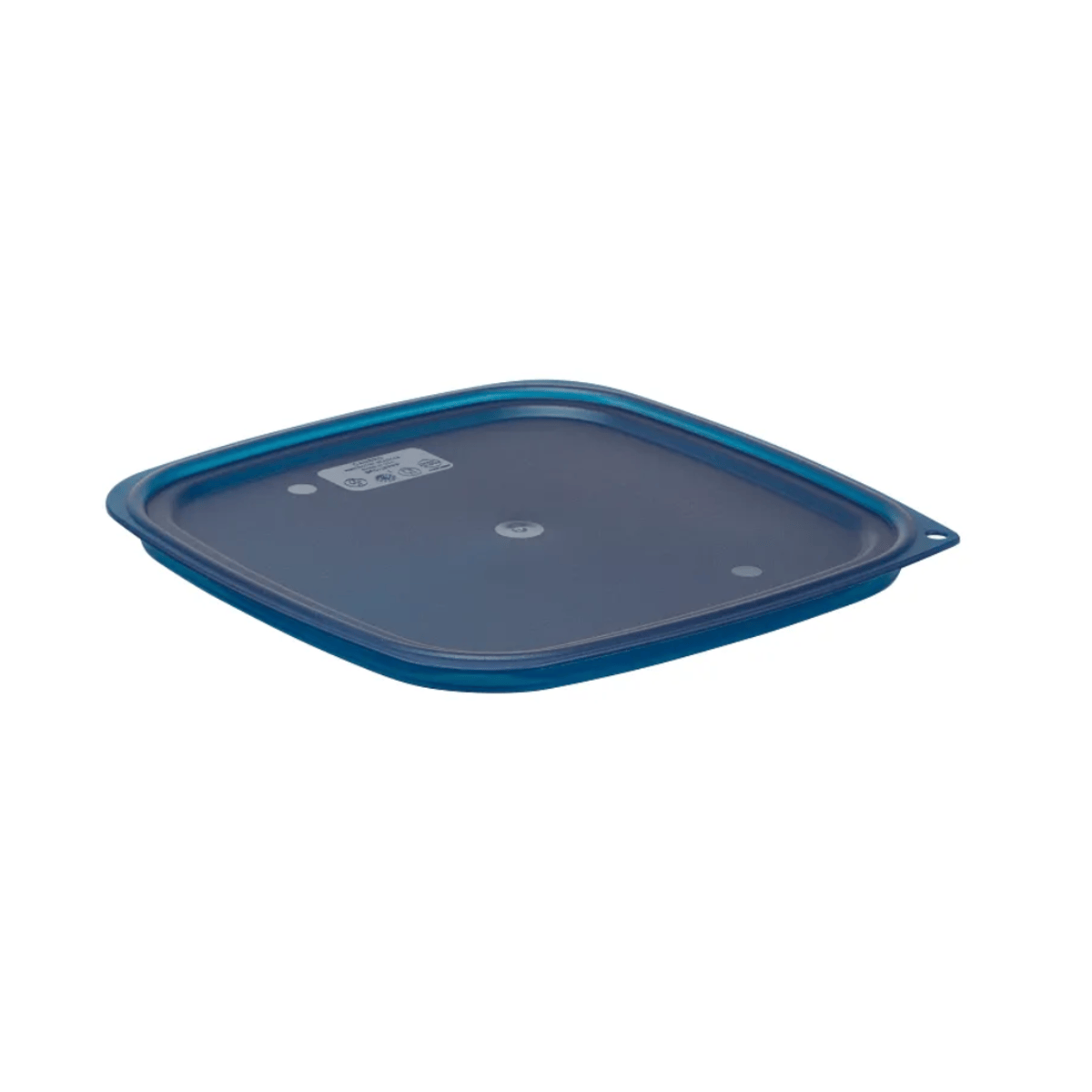 Tapa Azul para Recipiente Cuadrado de 12, 18 y 22 qt 