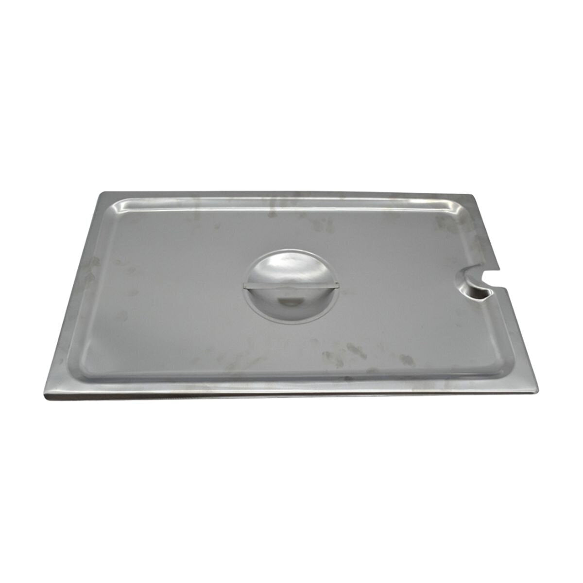 Tapa para Inserto con Muesca Acero Inoxidable Tamaño Entero