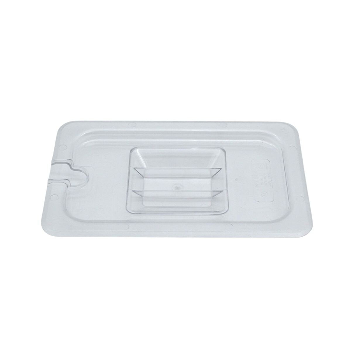 Tapa para Inserto de Policarbonato con Muesca Tamaño 1/4