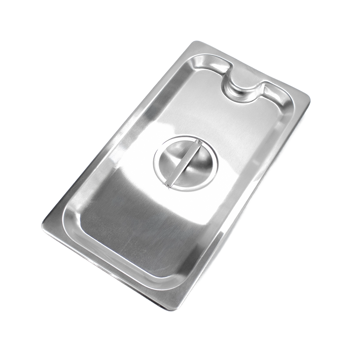 Tapa para Inserto Sólida de Acero Inoxidable Tamaño Tercio