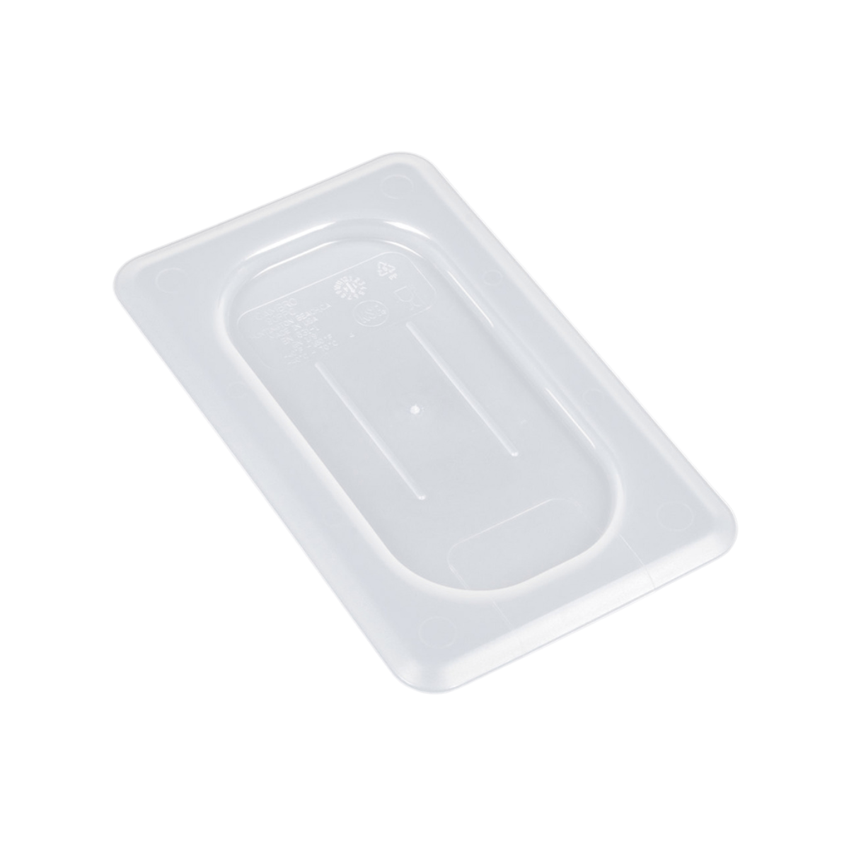 Tapa de Plástico para Inserto 1/9 Translúcido