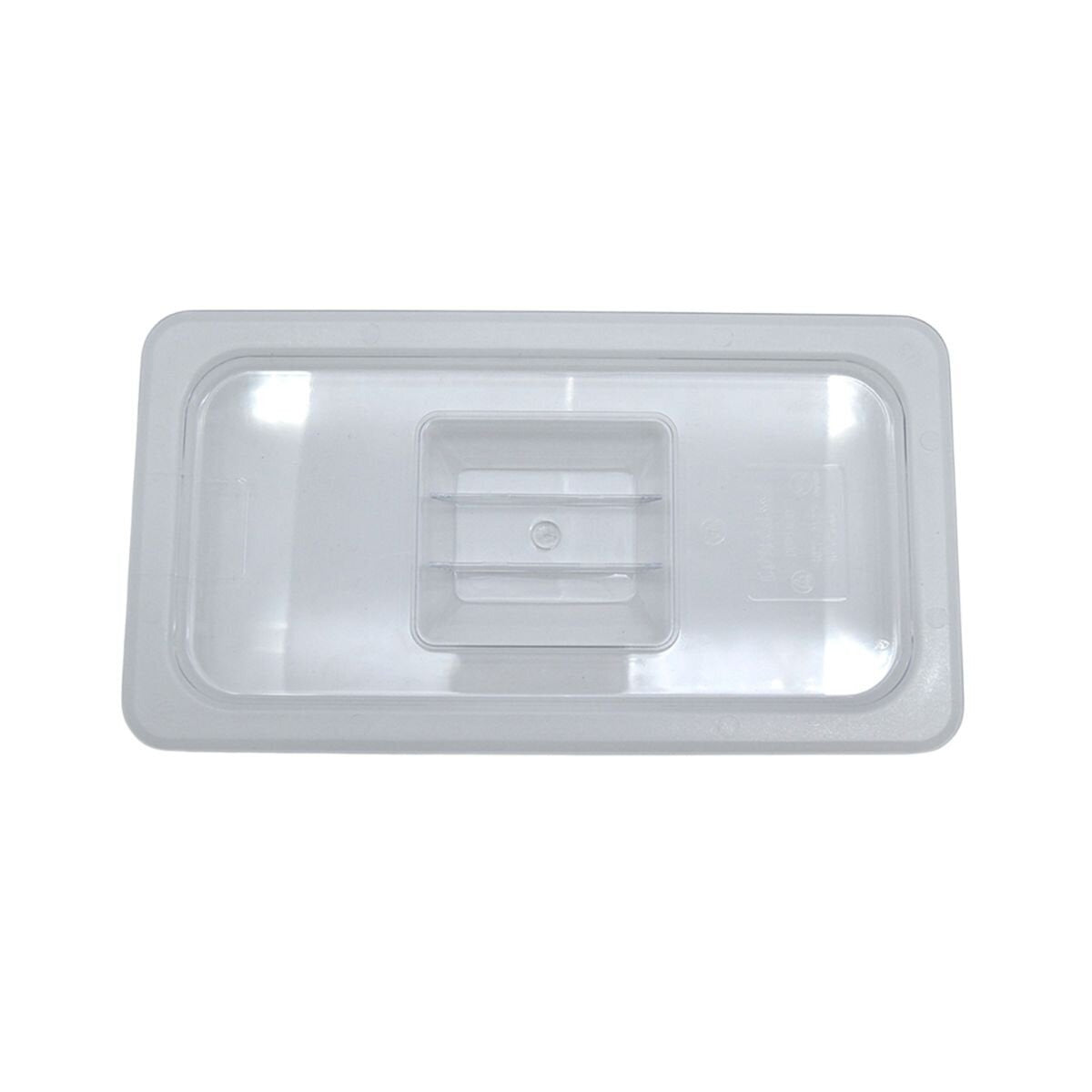 Tapa de Policarbonato para Inserto 1/3 Transparente