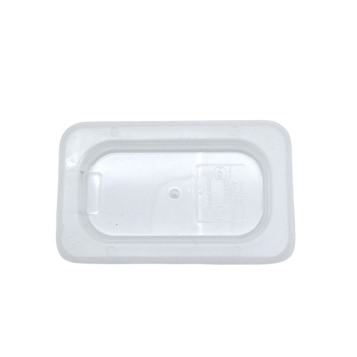 Tapa de Policarbonato para Inserto 1/9 Transparente