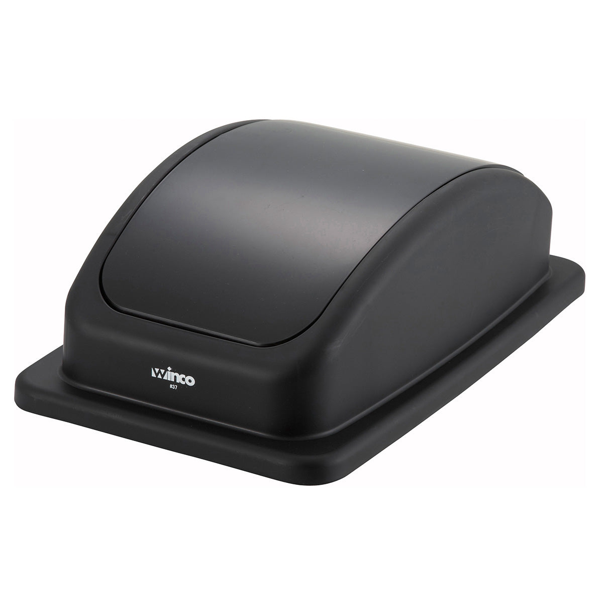 Tapa Vaven para Basura Negro Winptc-23K de 23 Galones