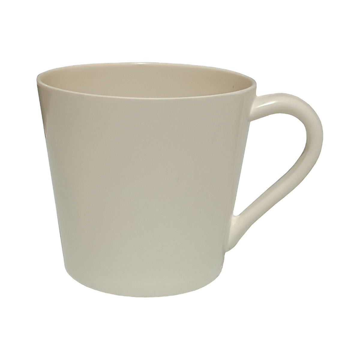 Tarro de 376 ml de Melamina Beige con 24 Piezas