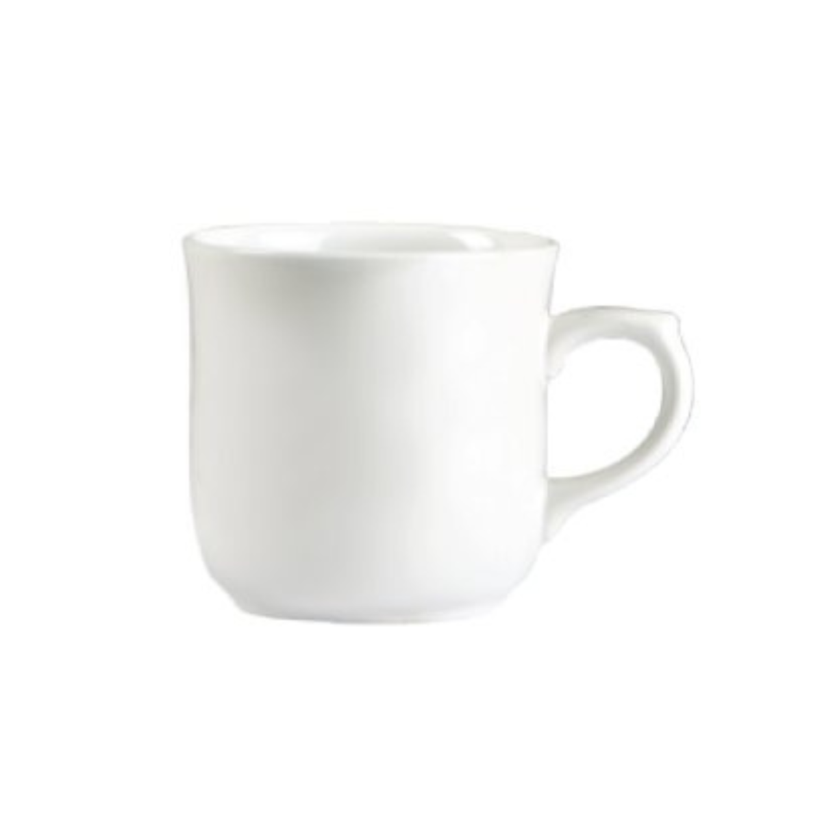 Taza para Café Madrileña Blanco de 290 ml con 24 Piezas