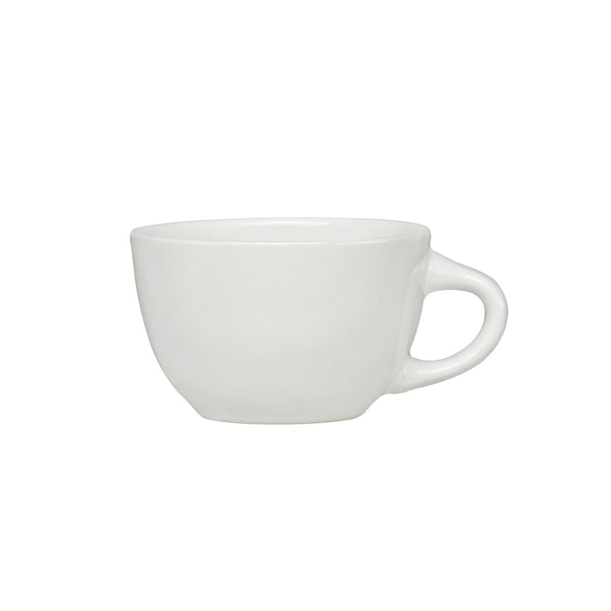 Taza Clásica de 220 cc Blanco Glacial con 6 Piezas